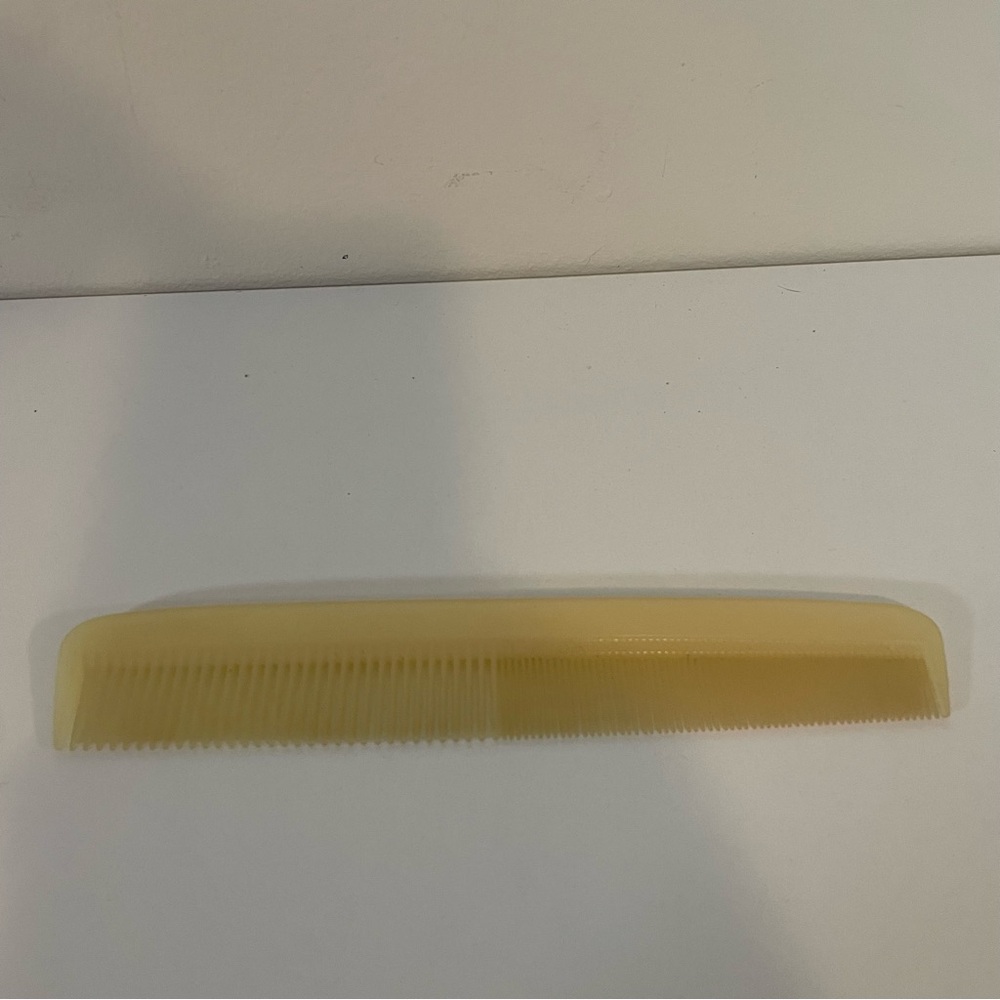 Vintage DuPont Nylon Unbreakable Purse Pocket Comb #326 Approx. 7.5 inch